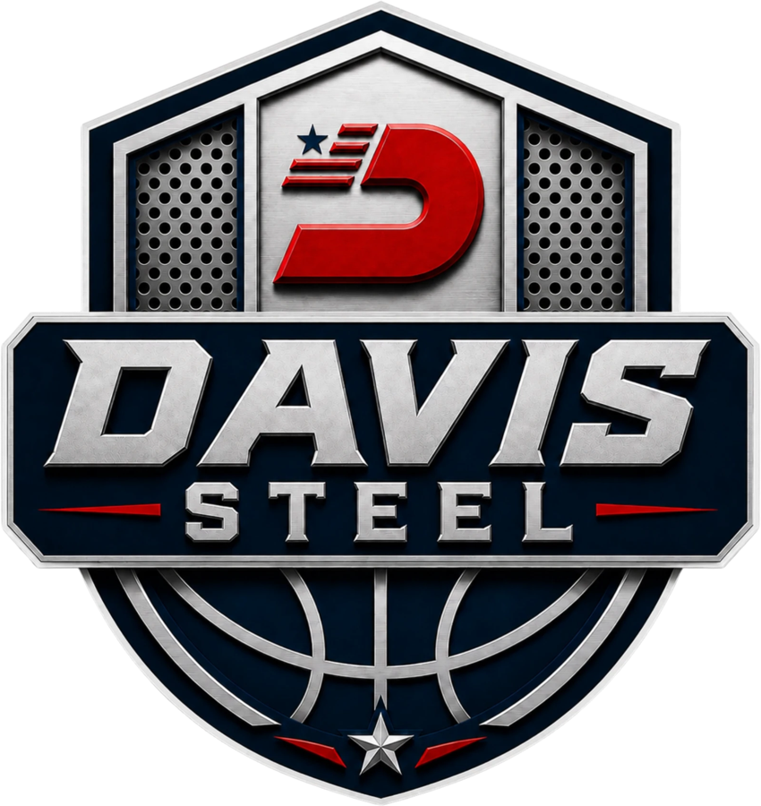 Davis Steel crest